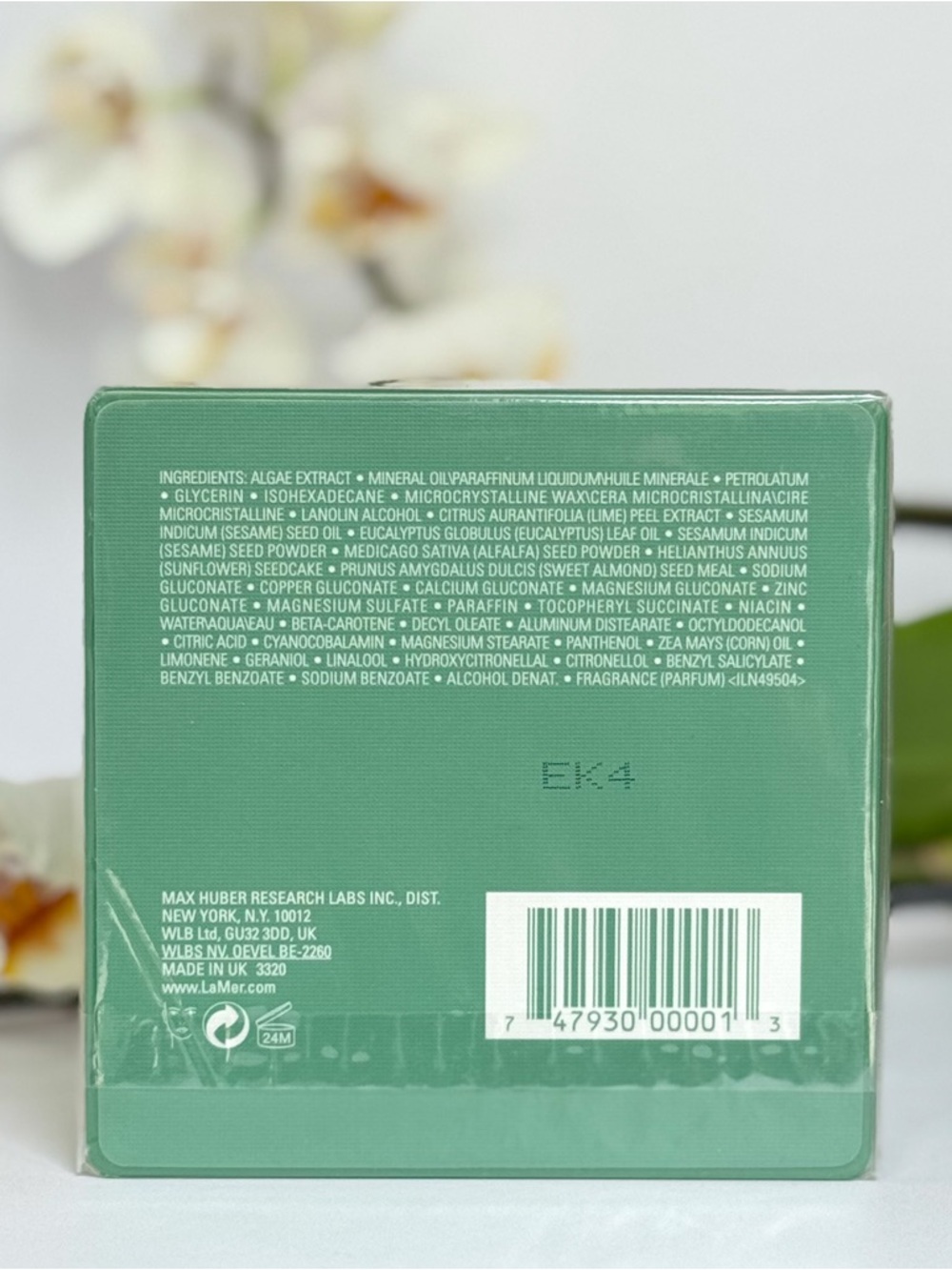 La Mer Moisturizing Cream 2oz + Essential Tonic 200ml Set NEW Sealed - Picture 7 of 8